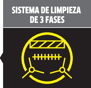 Robot friegasuelos con rodillo RVF 7 Comfort Extra