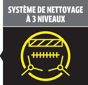 Autolaveuse autonome à rouleau RVF 7 Comfort