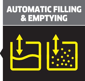 Robot vacuum floor cleaner RVF 7 Comfort *EU Multifunctional station