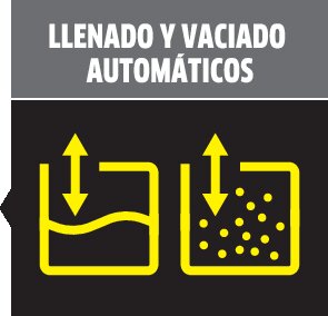 Robot friegasuelos con rodillo RVF 7 Comfort Extra