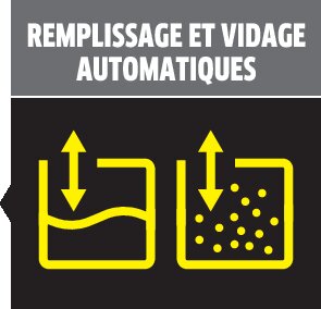 Autolaveuse autonome à rouleau RVF 7 Comfort