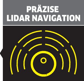 Saugwischroboter mit Walze RVF 7 Comfort Extra