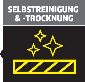 Saugwischroboter mit Walze RVF 7 Comfort Extra