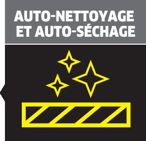 Autolaveuse autonome à rouleau RVF 7 Comfort