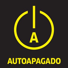 picto auto shutdown oth 1 ES CI15 1 - LIMPIADORA DE ALTA PRESIÓN KARCHER HD 10/25-4 S Classic Ref 1.367-402.0