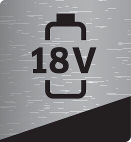 Batteridrevet møbel- og tepperenser SE 3-18 Compact Home Battery Set