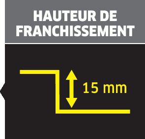 Nettoyeur de sols RCF 3