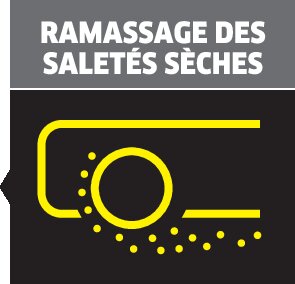 Nettoyeur de sols RCF 3