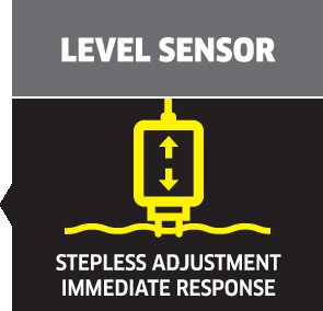 Szennyezett víz merülőszivattyú SP 22.000 Dirt Level Sensor