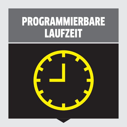 Forecourtgerät AT-C: Programmierbare Laufzeit