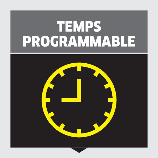 Équipement complémentaire Parfumeur Fp: Durée de fonctionnement programmable