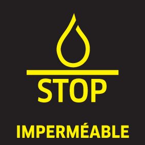  Combinaison de protection pour le nettoyage à haute et très haute pression taille L