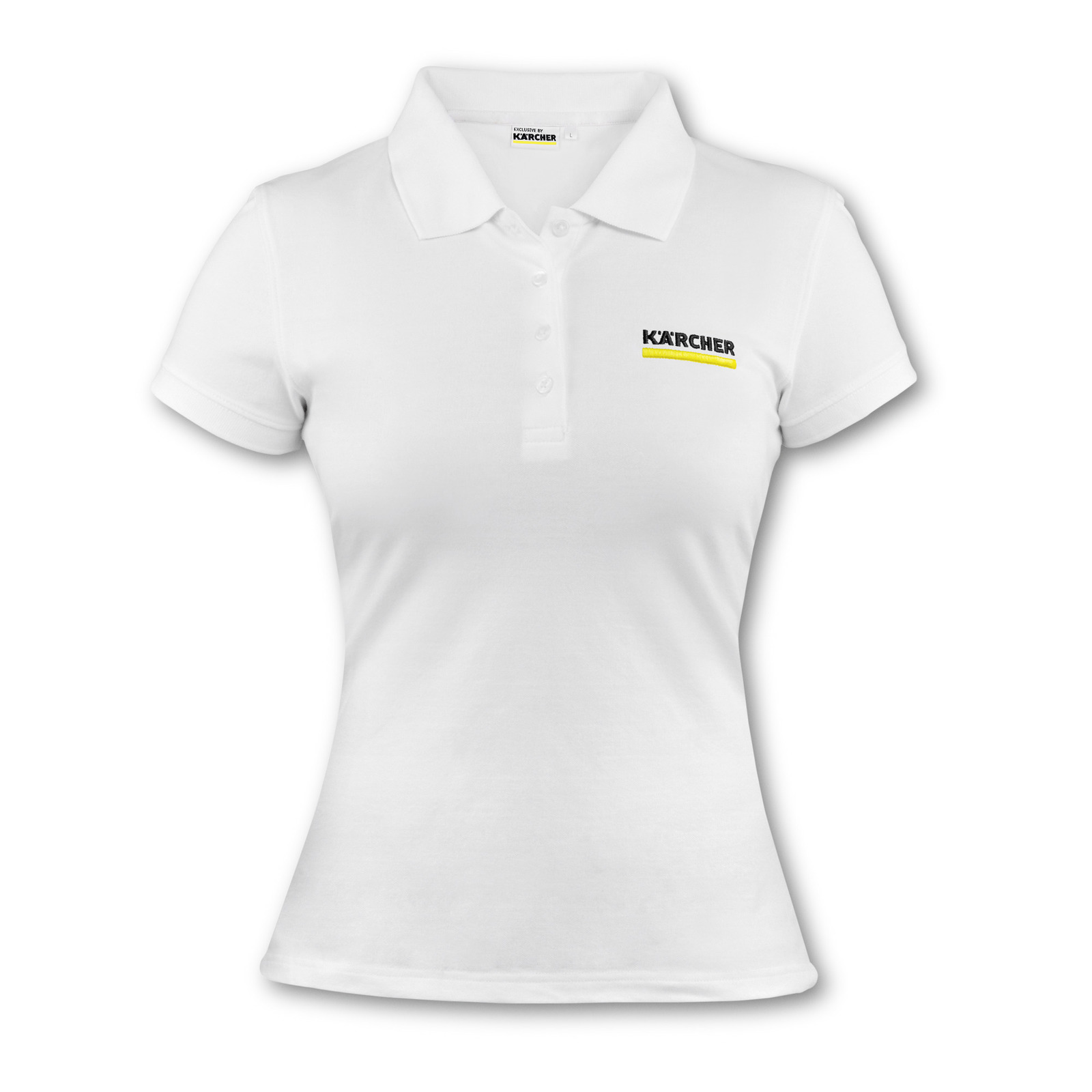 Kärcher - Poloshirt Damen weiß, Gr. XS