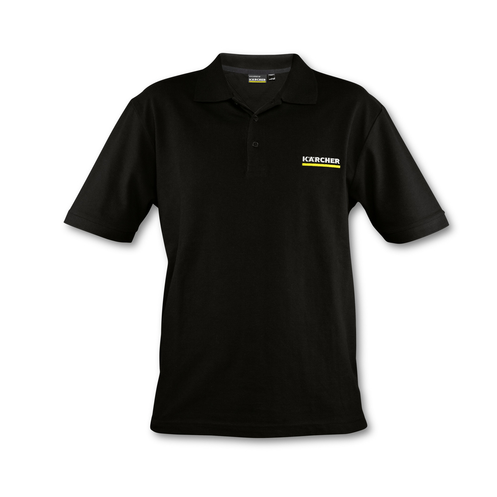 Kärcher - Poloshirt Herren schwarz, Gr. L