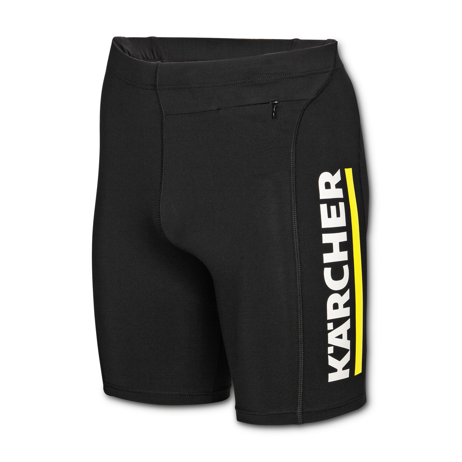 Kärcher - Laufhose unisex, black, Gr. XS