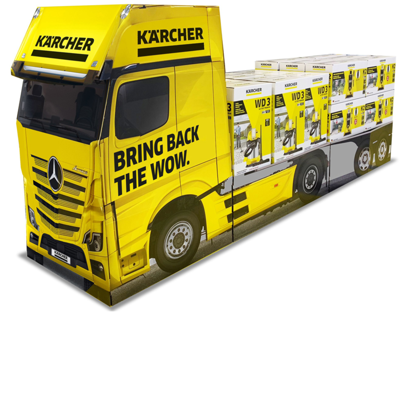 Kärcher - Kärcher Truck Actros