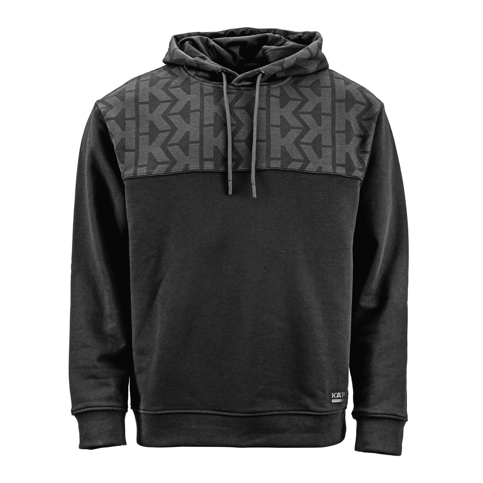 Kärcher - Hoodie K-LINE Black pattern unisex, Größe XXXXL