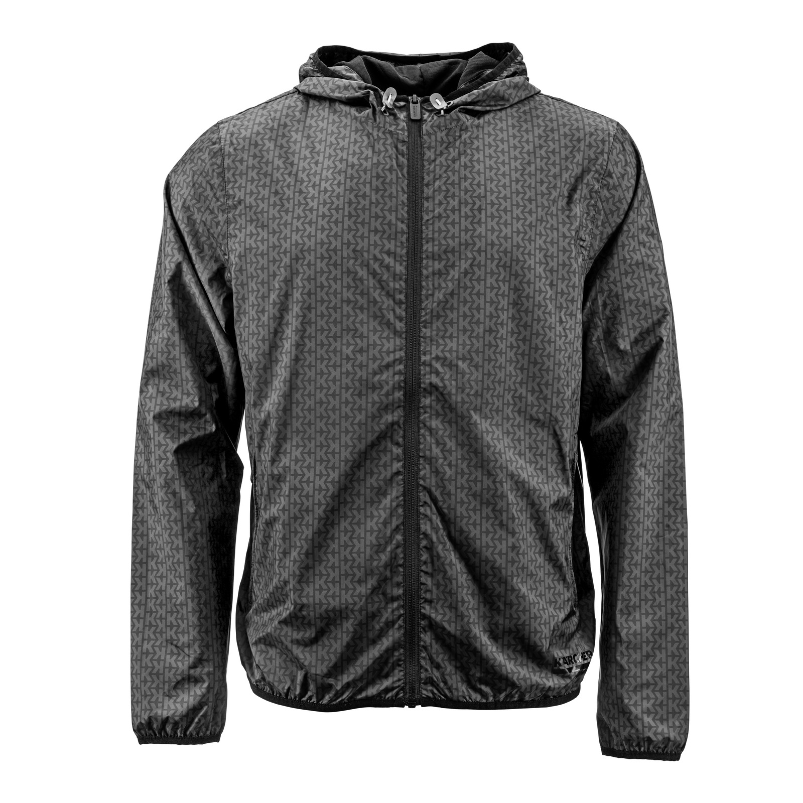Kärcher - Windbreaker K-LINE Black Pattern unisex, Größe XXXL