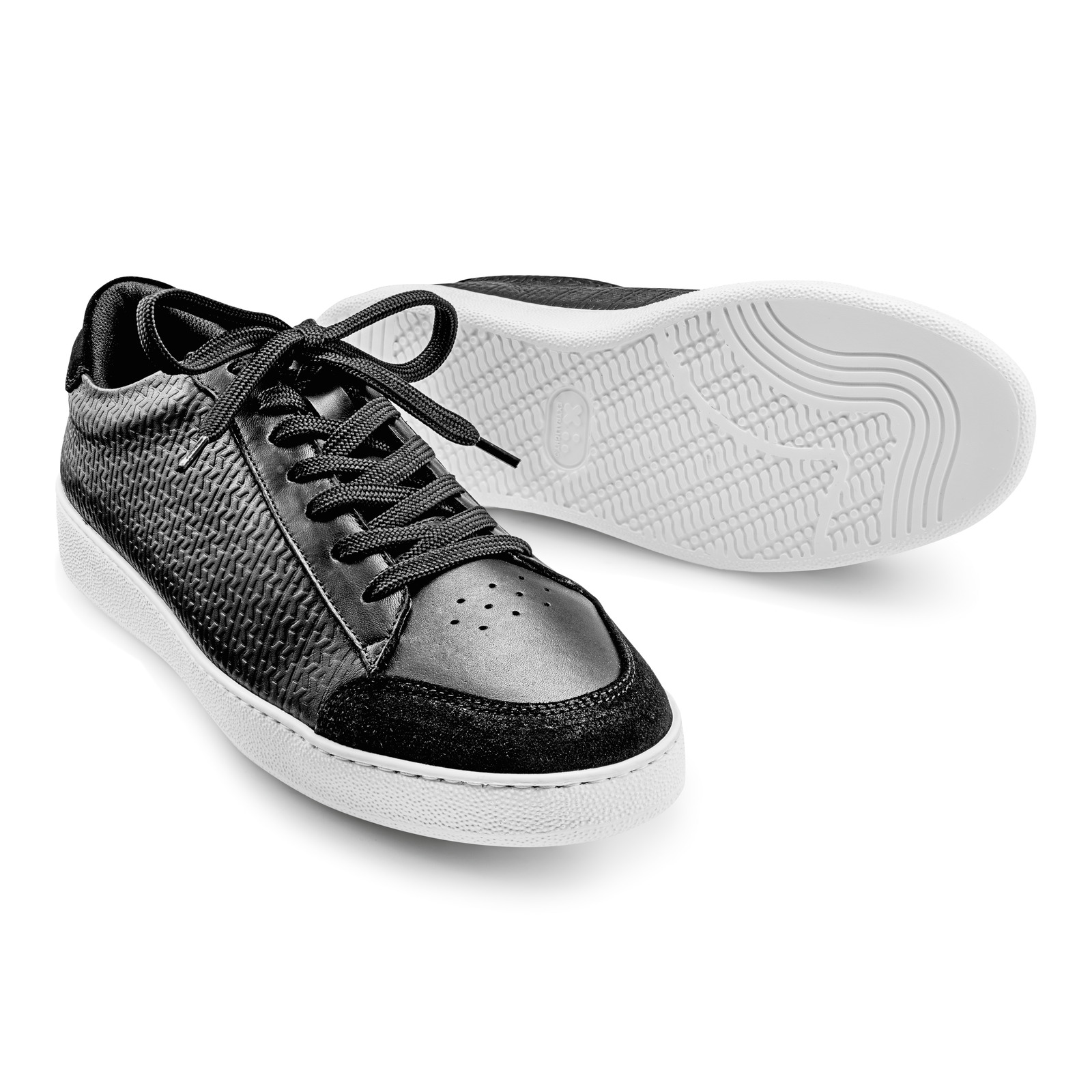 Kärcher - Sneakers unisex K-LINE Black Pattern, Größe 47