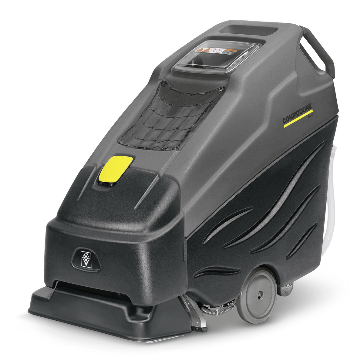 Commodore DUO, 36 V/234 Ah AGM batteries, 21A dual mode