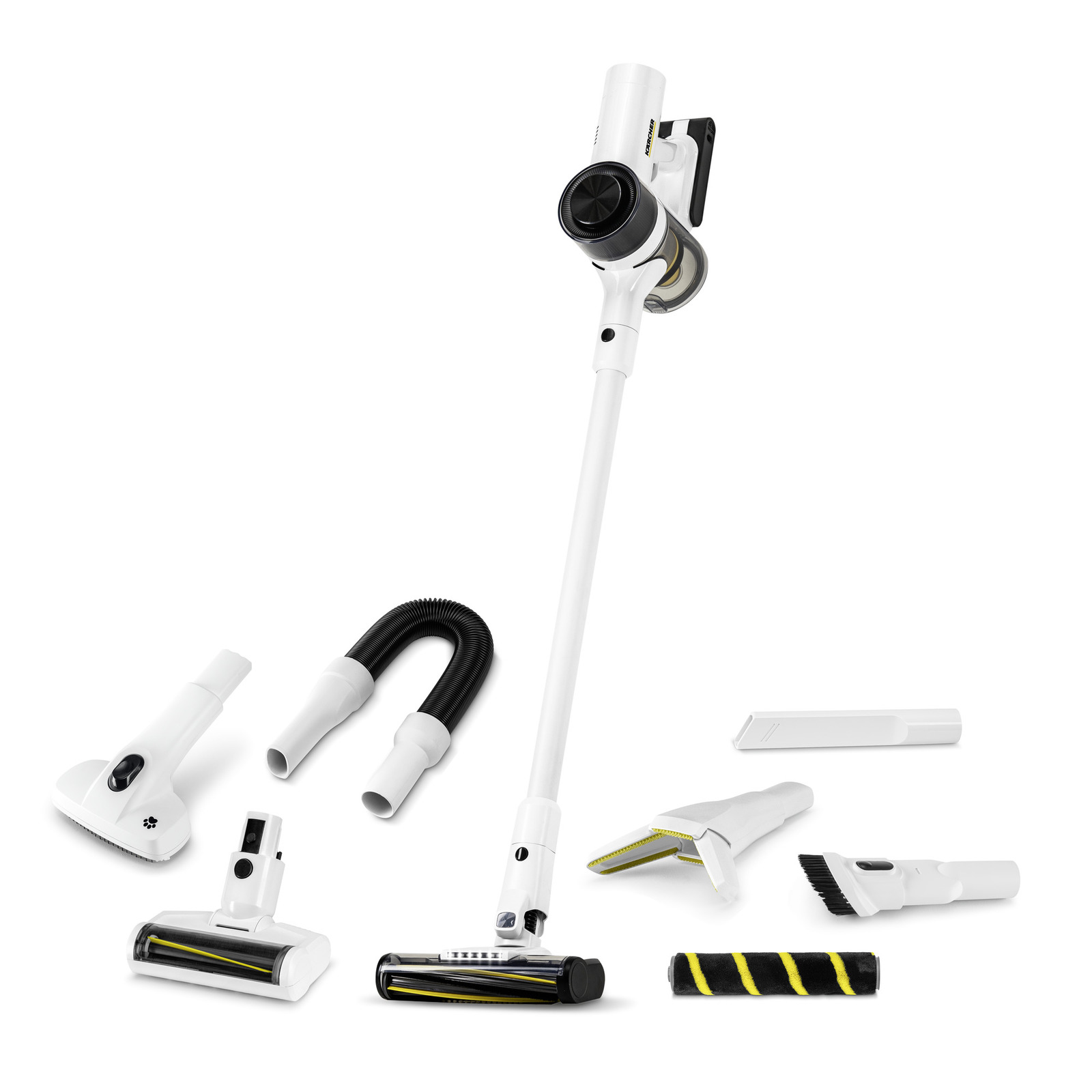 Aspiradora Compacta Karcher V5 Telescopica Sin Bolsa 1100w