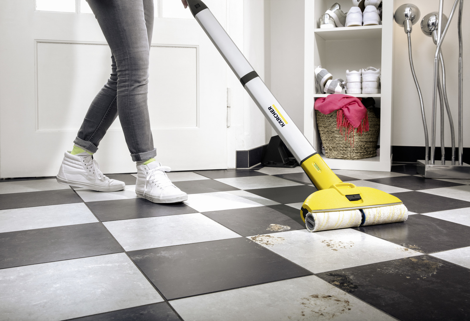 Karcher FC5 Hard Floor Cleaner with a 3 year warranty Buy Direct