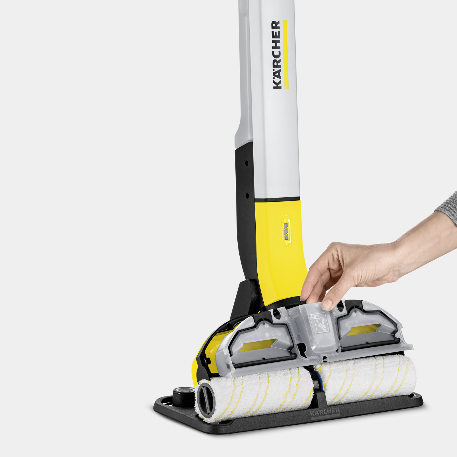 THE ALL NEW FC 7 CORDLESS..The all-in-one cordless hard floor