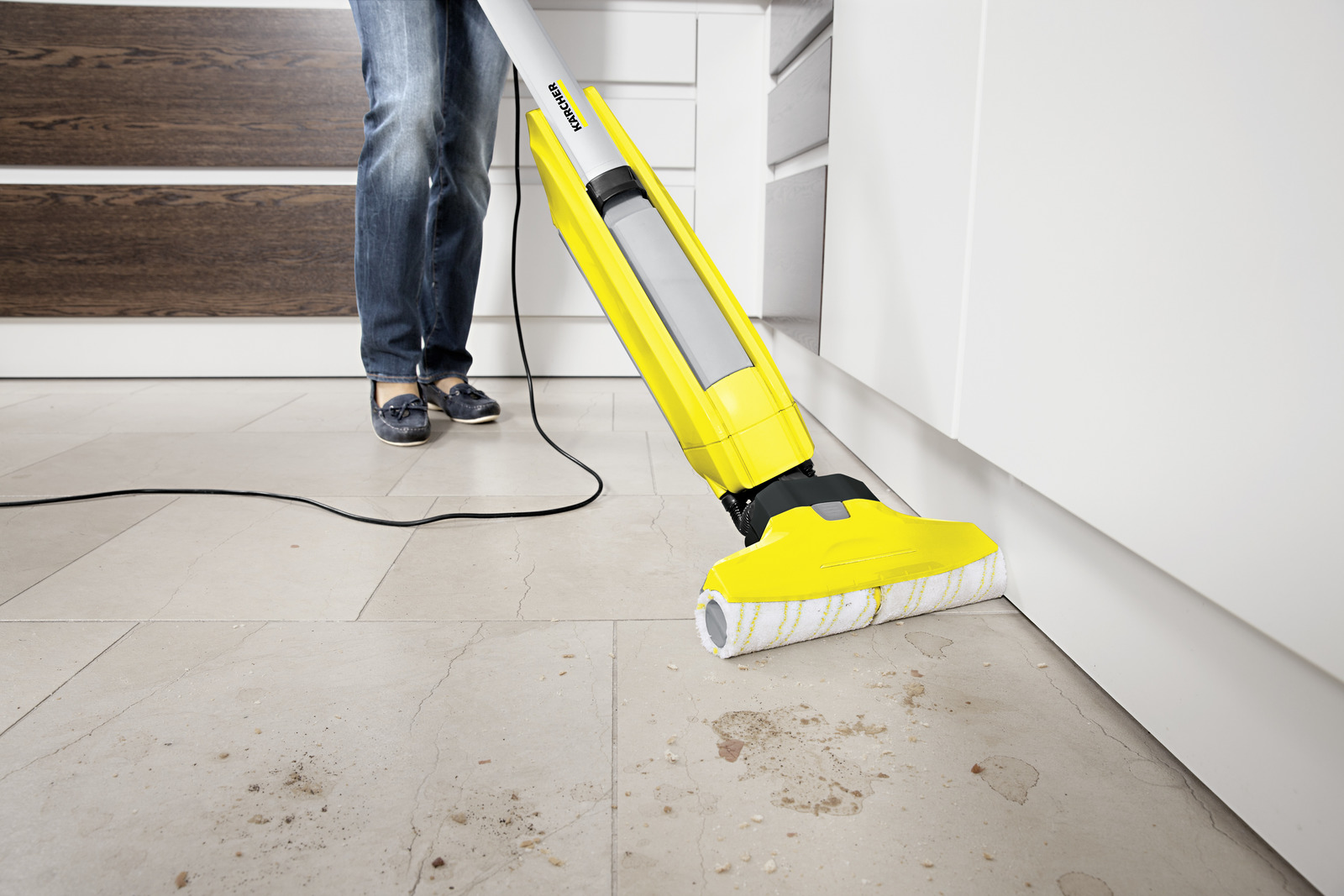 FC Floor Cleaner: Dweilen en opzuigen 1 | Kärcher