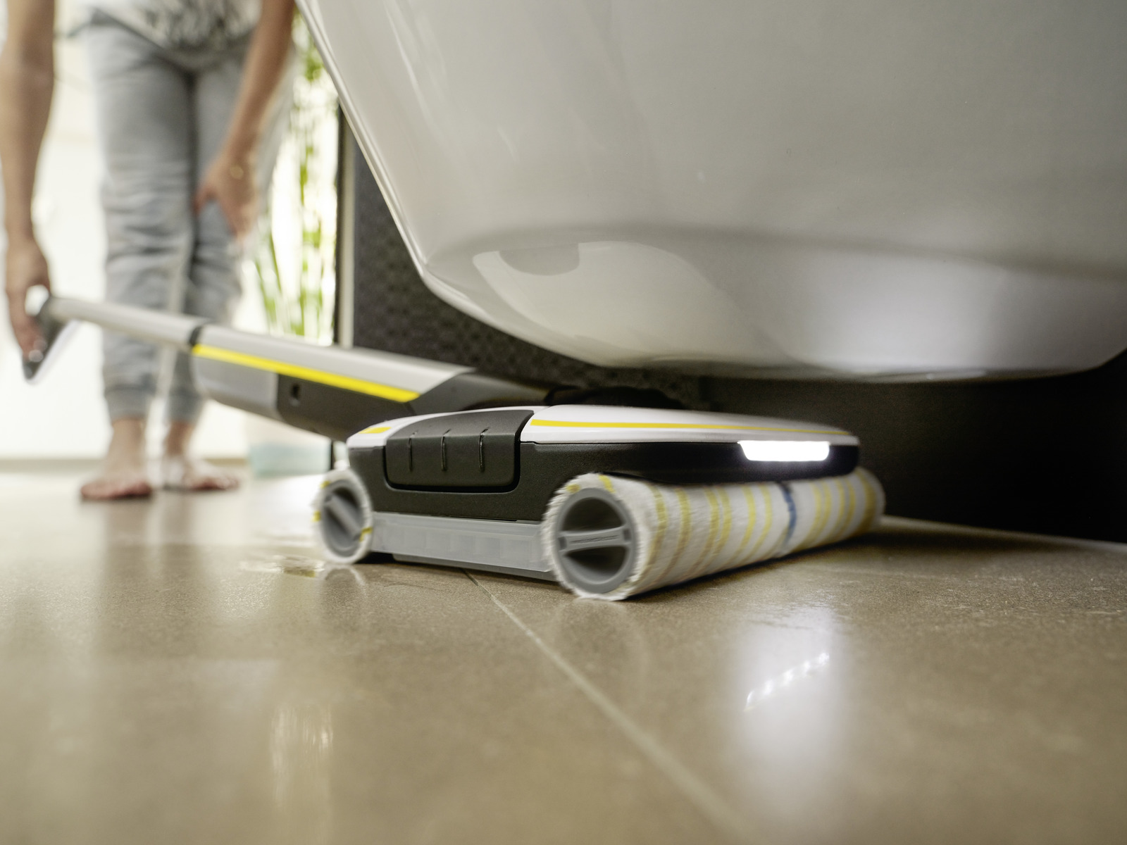 Karcher FC 3 Premium Electric Mop With Spray Clear