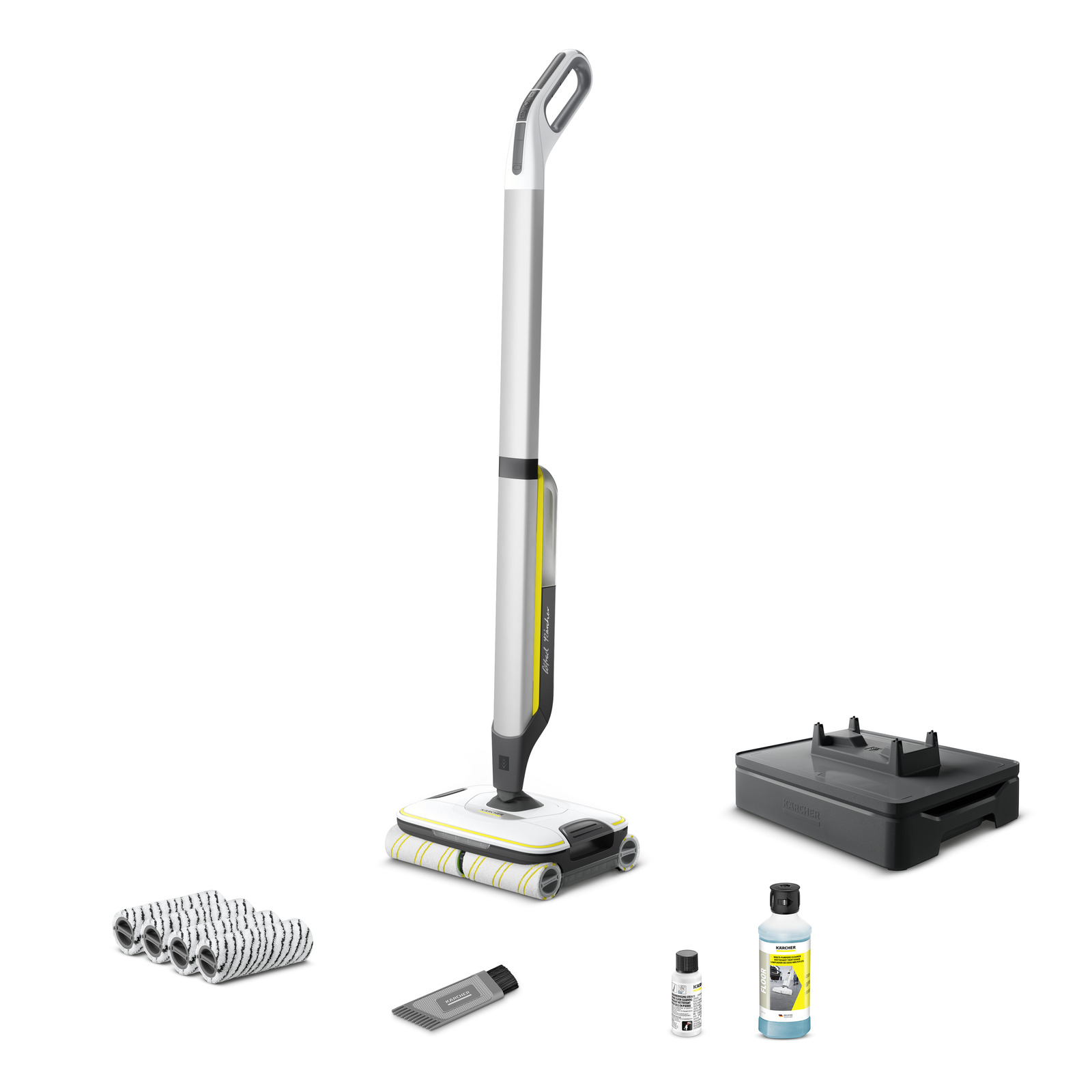 Karcher FC 7 Cordless Automatic Hard Floor Cleaner - 20644163