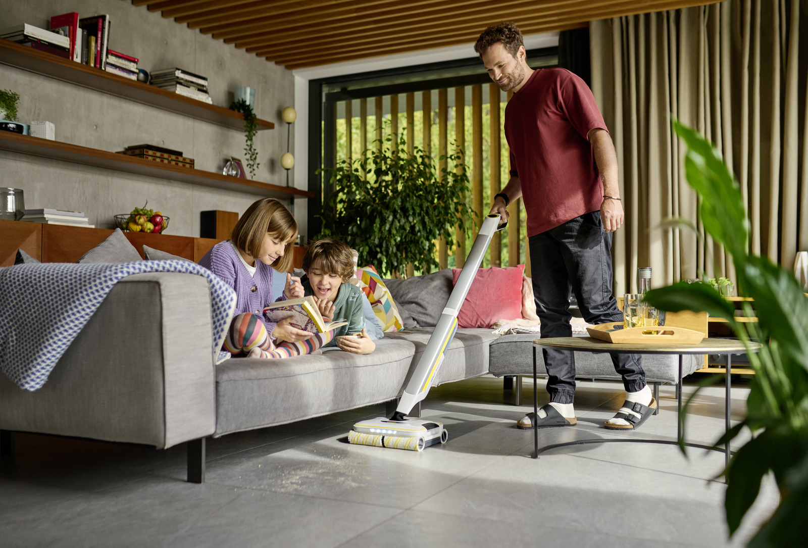 Kärcher FC 8 Smart Signature Line im Wohnbereich