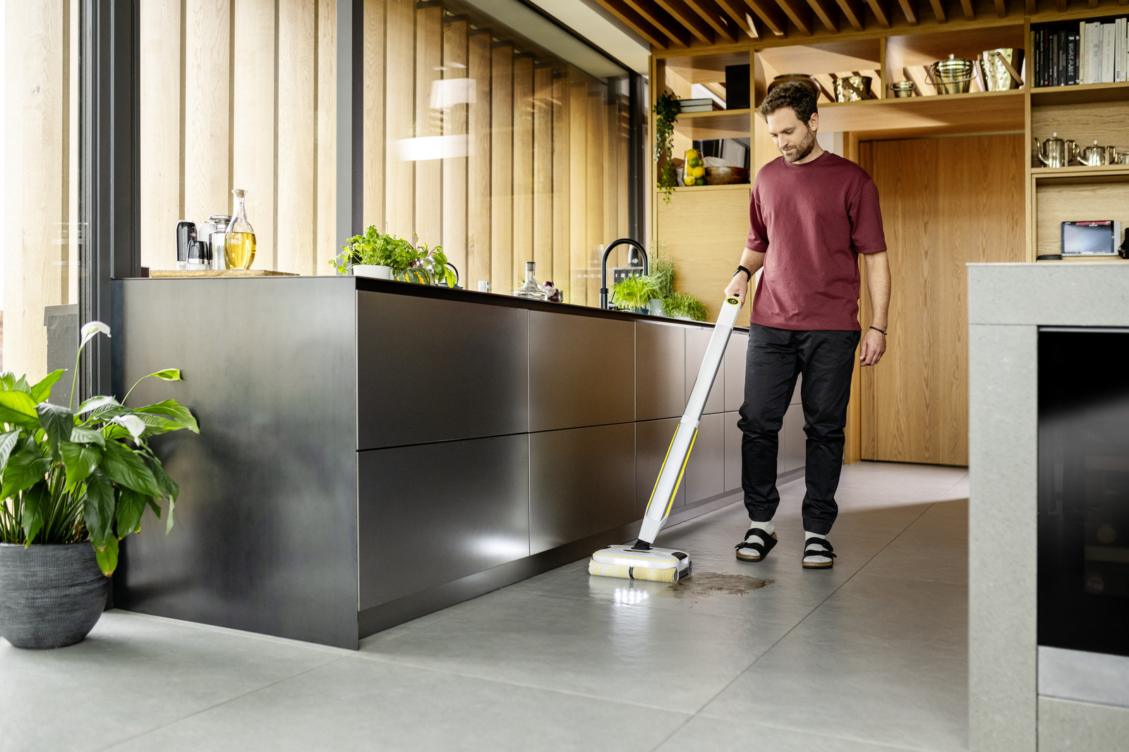 Kärcher FC 8 Smart Signature Line Anwendung