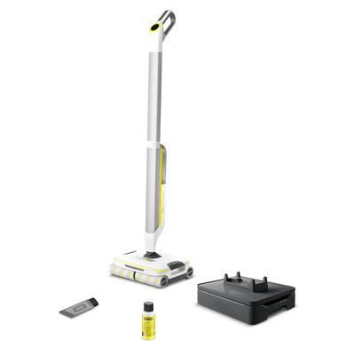 Hard floor cleaner