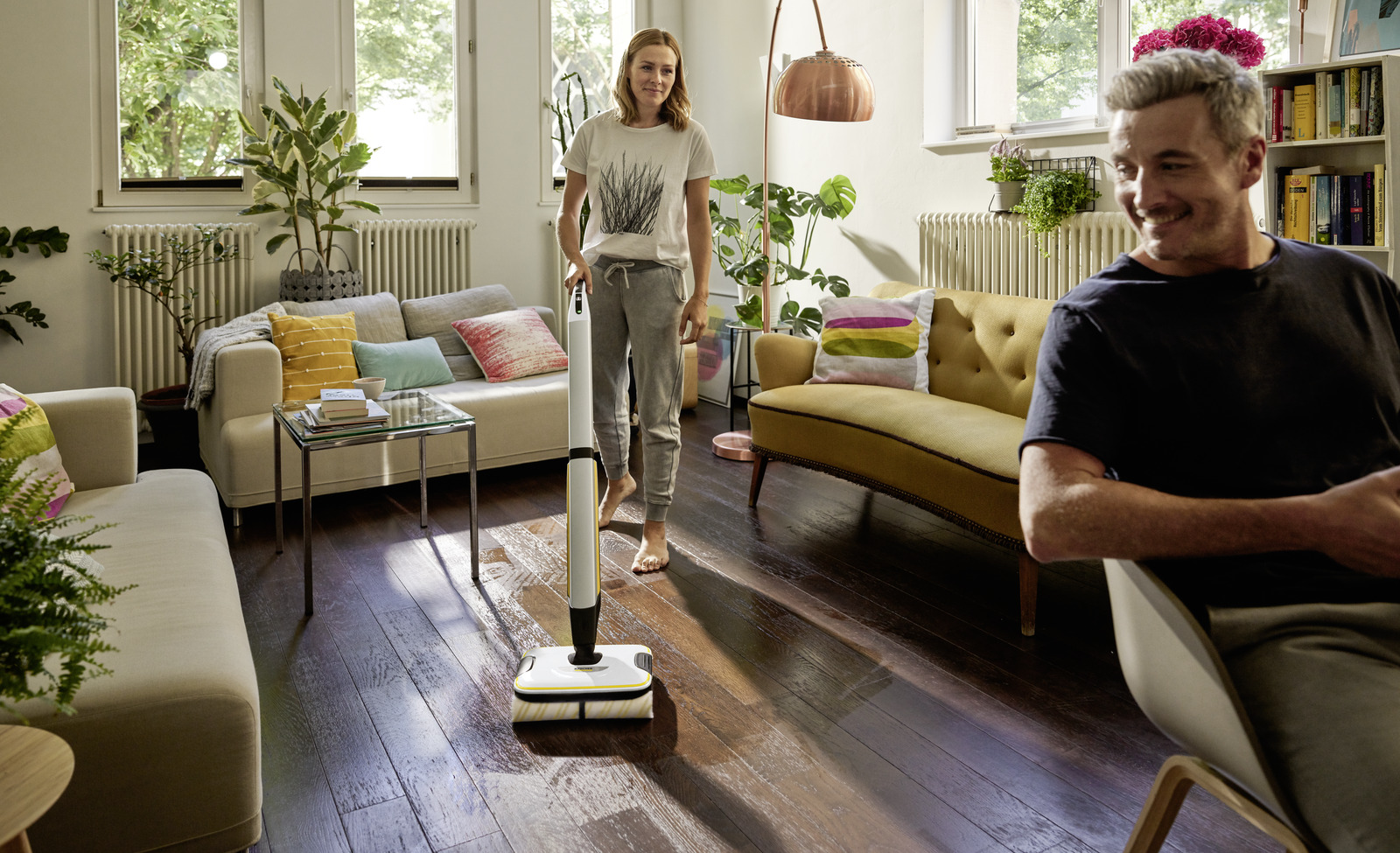 Kärcher Čistič tvrdých podláh FC 7 Cordless Stone