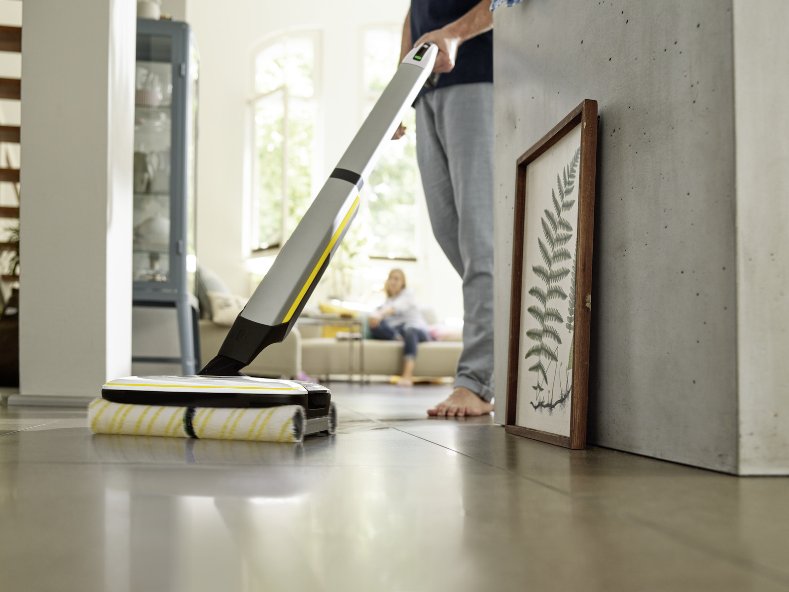 Kärcher Čistič tvrdých podláh FC 7 Cordless Stone