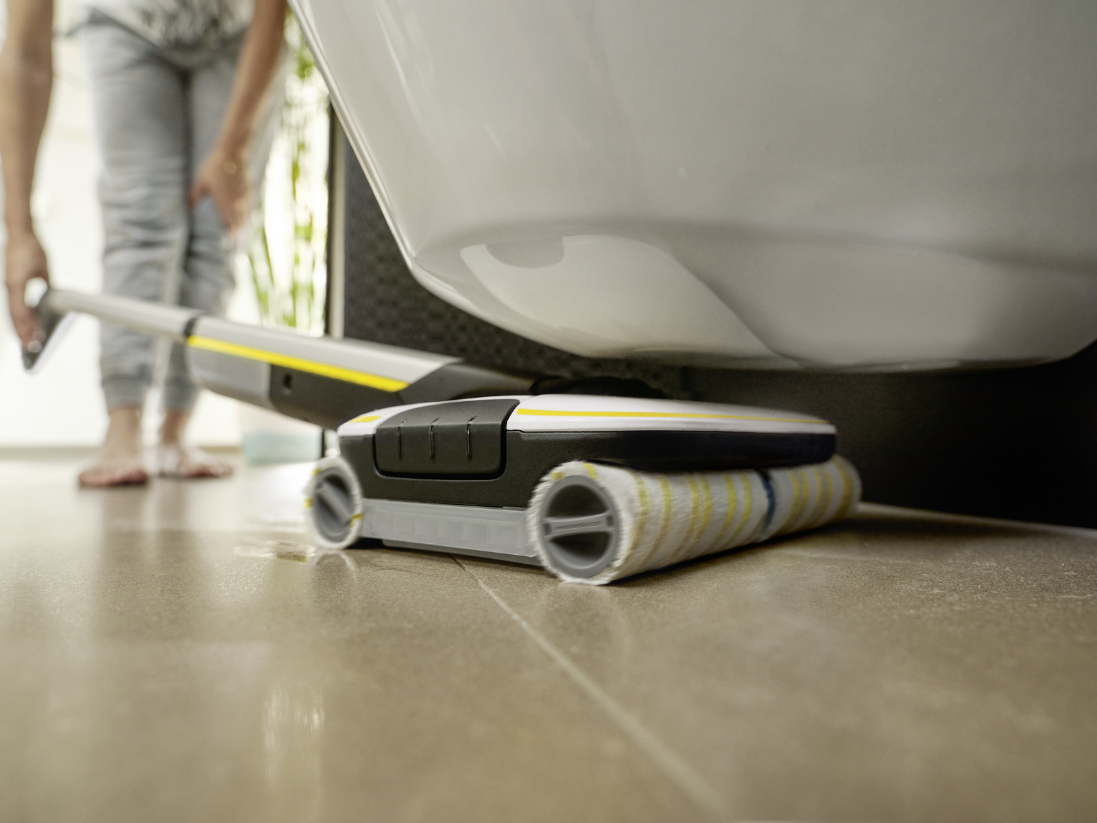 Kärcher Čistič tvrdých podláh FC 7 Cordless Stone