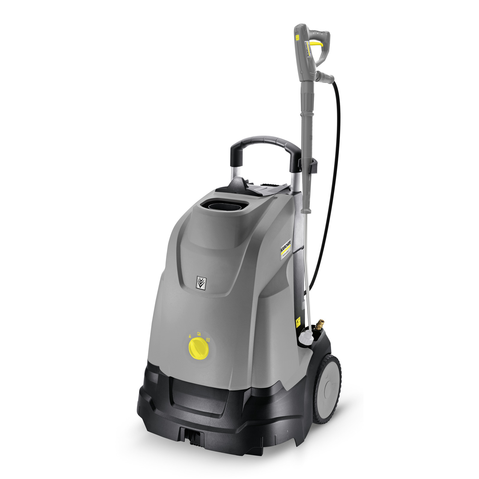 Image of KARCHER Idropulitrice Professionale alta pressione PRO HDS 5180 - Portata: 500 l/h - Pressione di lavoro: 125 / 12.5 bar / MPa - Temperatura: max. 80 °C