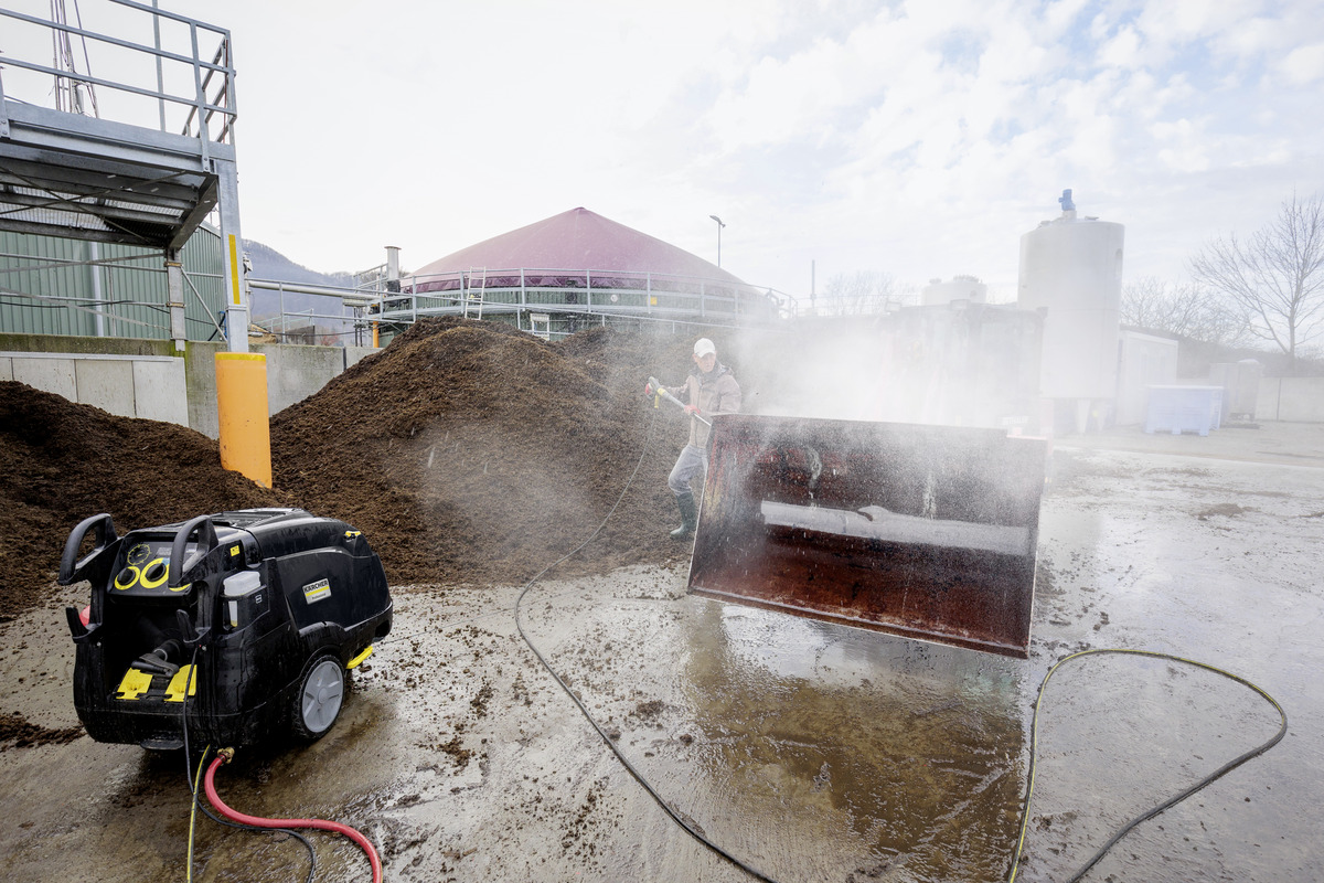 Kärcher Nettoyeur haute pression HDS&nbsp;11/18-4&nbsp;S&nbsp;eB Max Go!Further