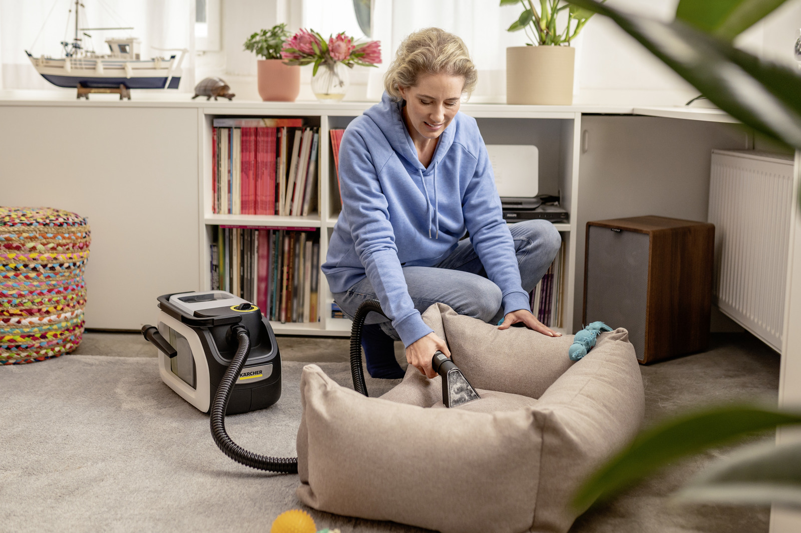 Kärcher Tepovač SE 3-18 Compact Home Battery Set