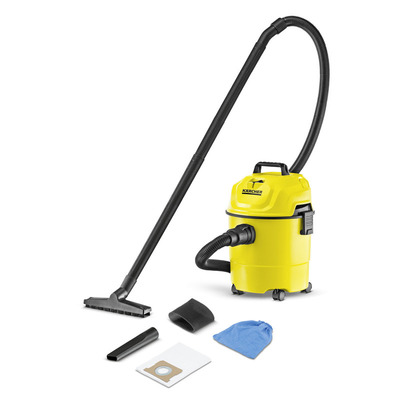 WET AND DRY VACUUM CLEANER WD 5 S V-25/5/22 - Demo Video 