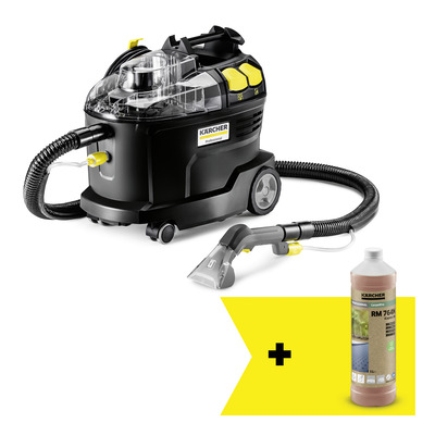 Kärcher Puzzi 8/1 C スチームクリーナー Amazon.com: Kärcher Commercial Carpet Extractor - Puzzi 8/1 C