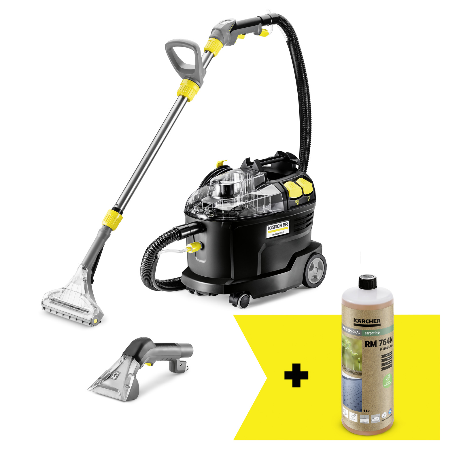 Puzzi 8/1 Go!Further | Kärcher International