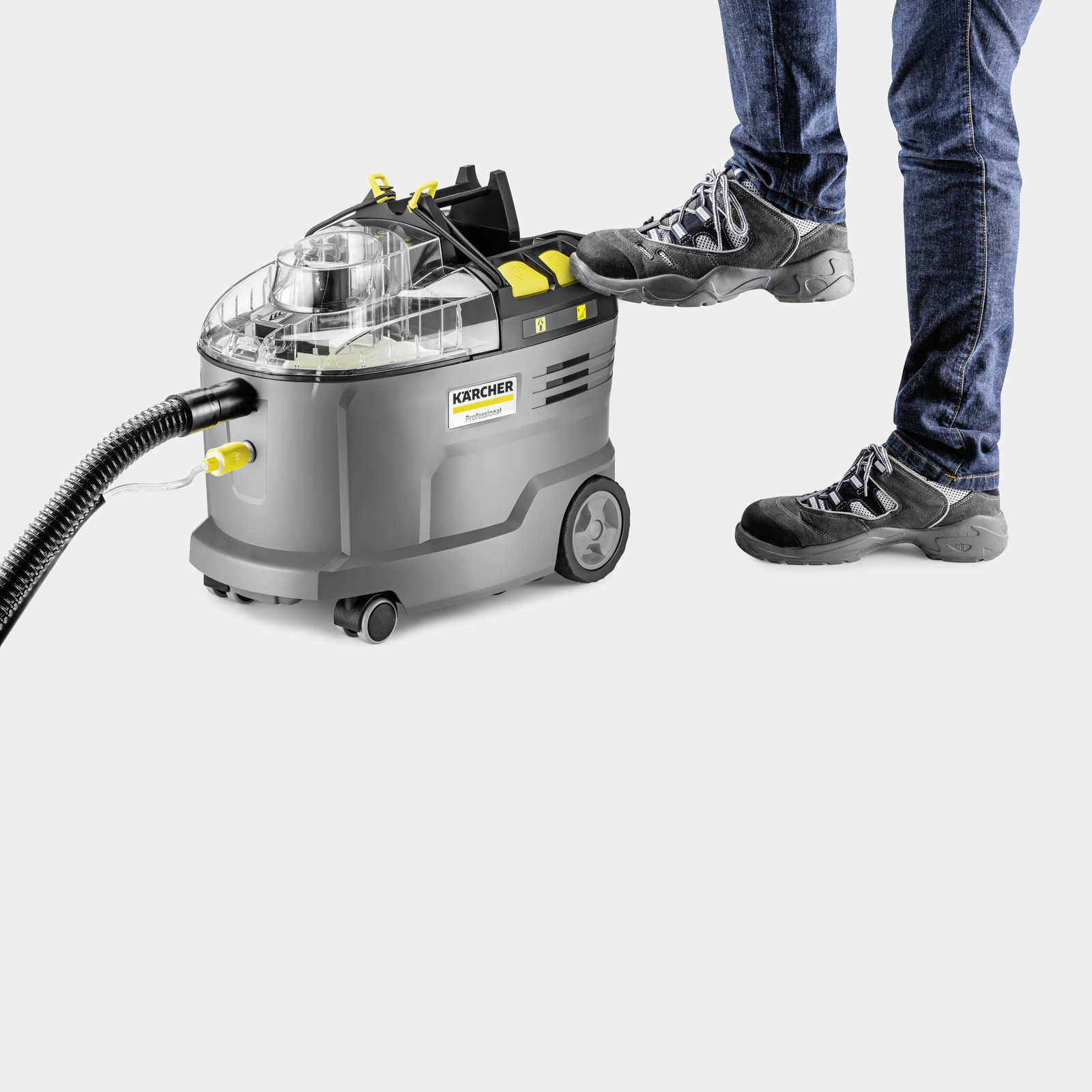 Karcher Puzzi 100 Professional Carpet & Upholstery Cleaning Machine - 240v