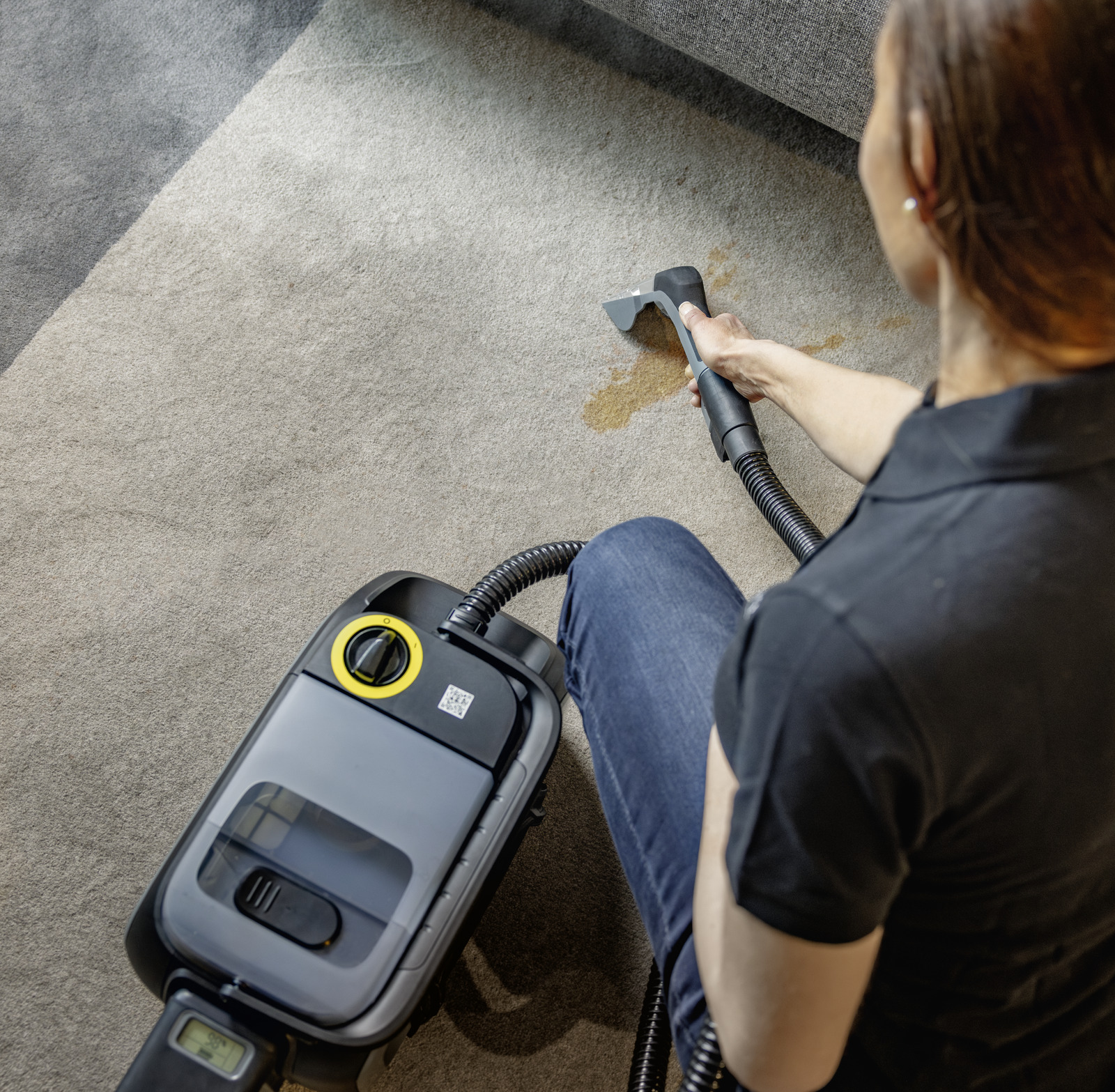 【新品未使用】ケルヒャー Karcher Puzzi 2/1 bpカーペット Amazon.co.jp: ケルヒャージャパン コードレスカーペットリンス