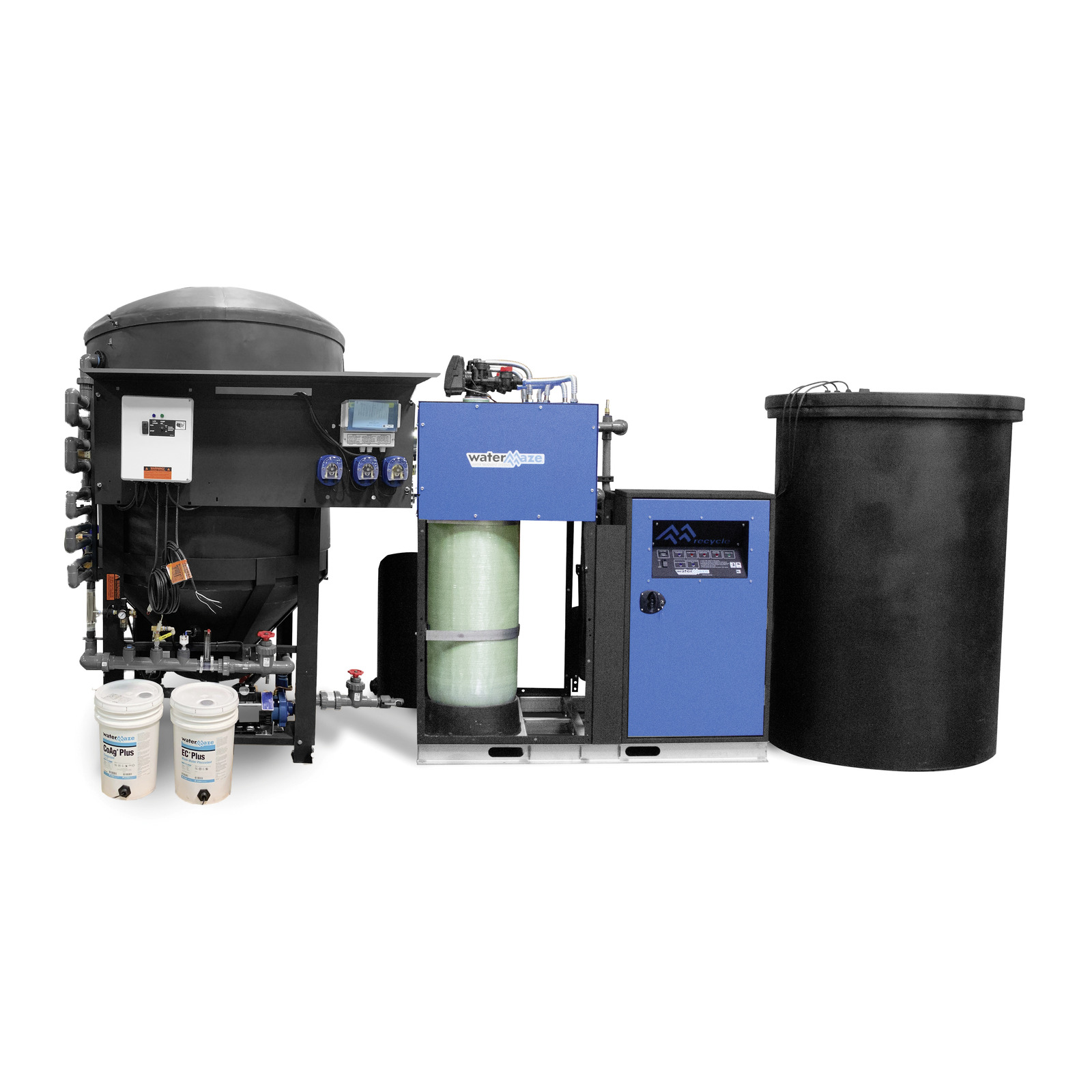 CLT-300 Modular Clarifier System Base - Water Maze