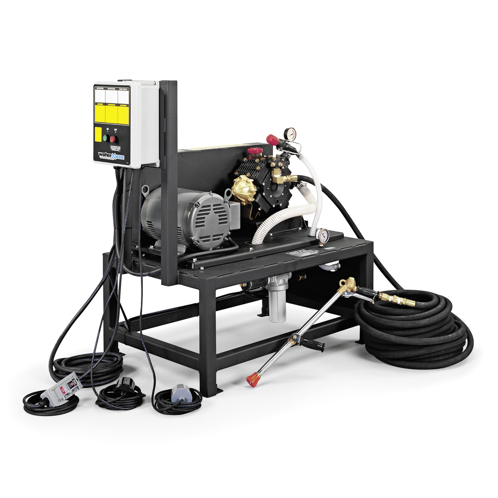 Pressure Washing Wastewater Recycling Systems - Water Maze