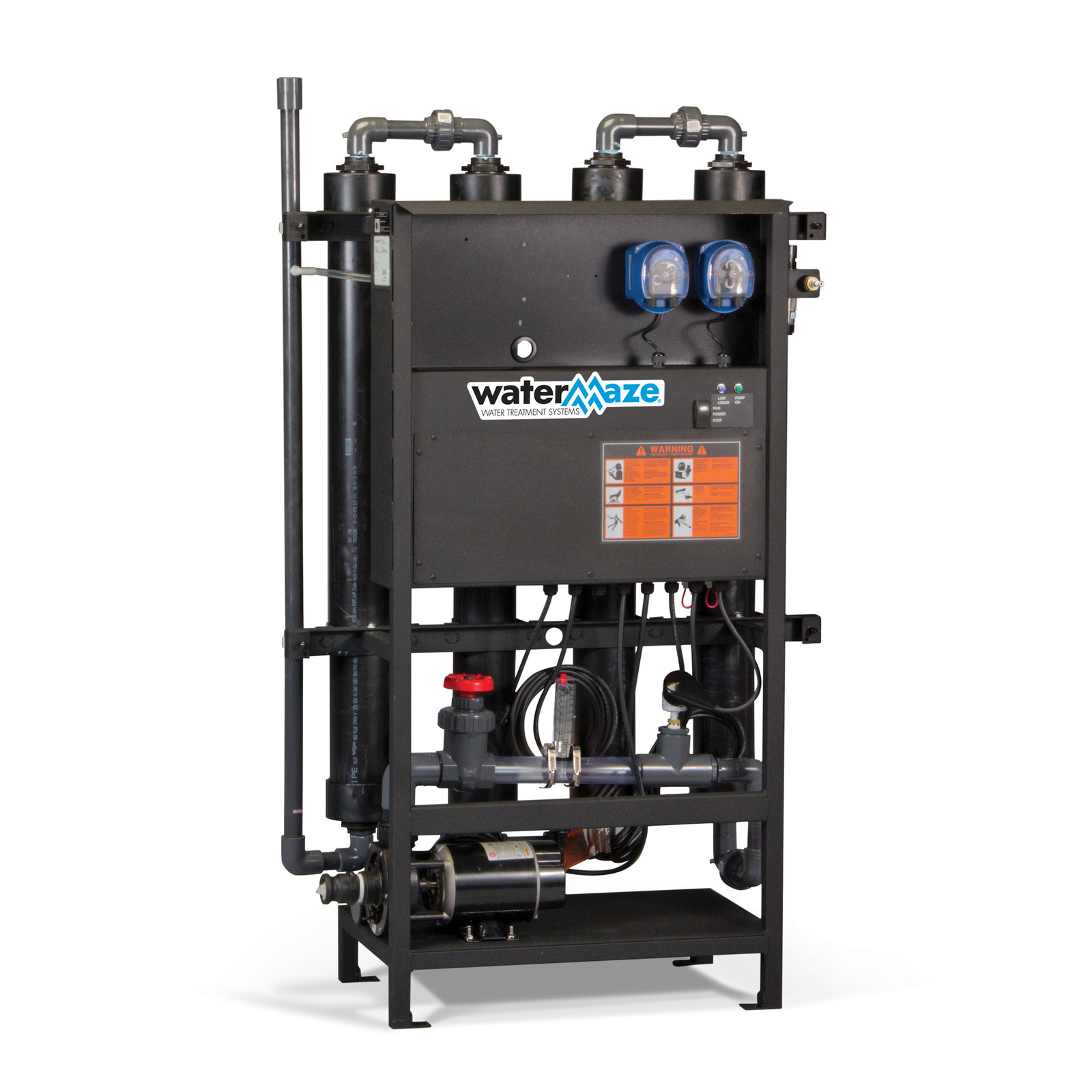 Chemical Wastewater Treatment Systems - Water Maze