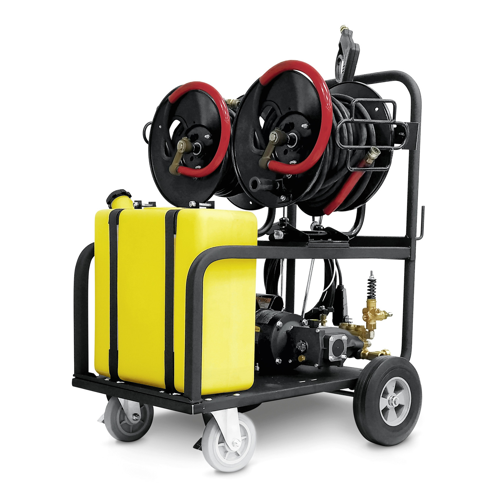 Electric Cold Water Commercial Pressure Washers