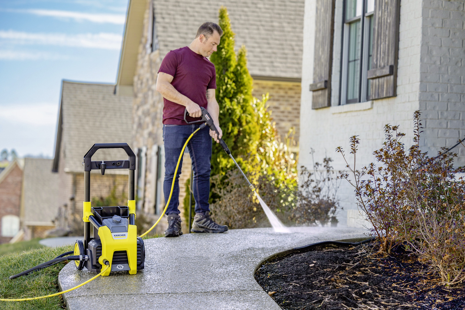 lv72su　KARCHER Karcher 32 oz. Multi-purpose Pressure Washer Cleaner 9.558