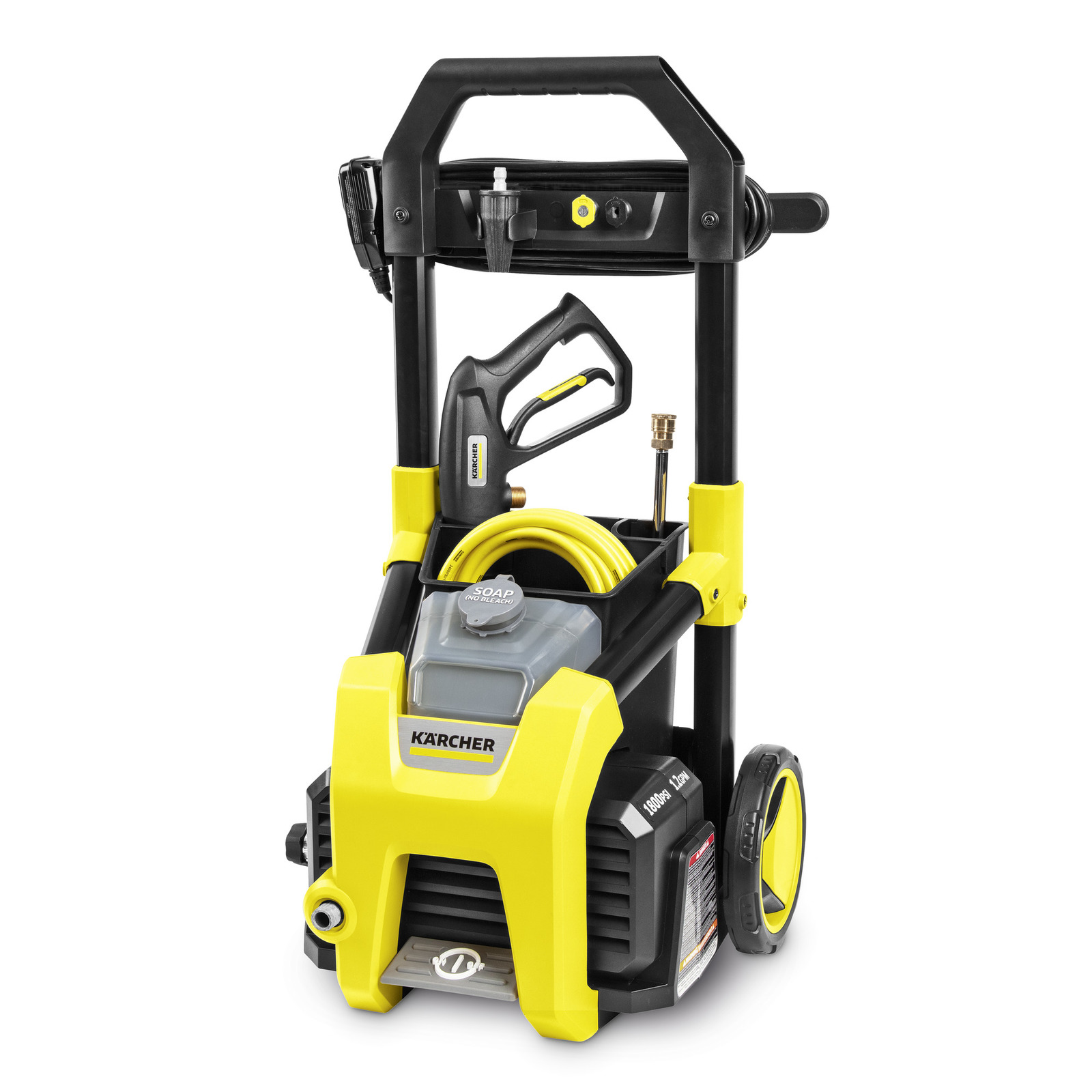 1,100 PSI 2.0 GPM Commercial Electric Pressure Washer - Clean-Mart
